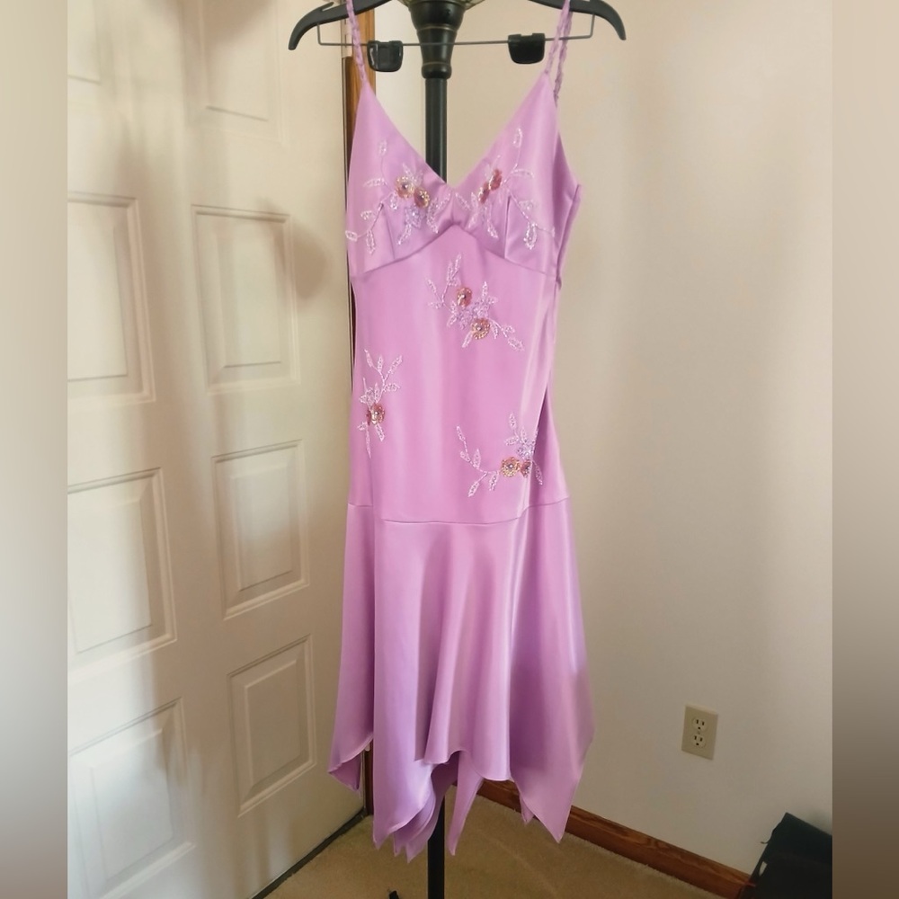 Lavender Prom Dress